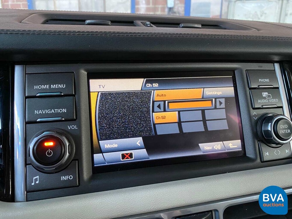 Land Rover Range Rover 5.0 V8 Supercharged Autobiography SCHWARZ 510 PS 2011, 5-XXR-76.