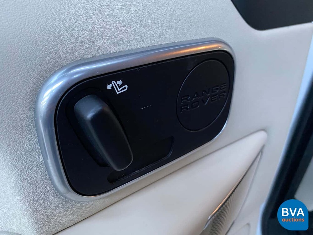 Land Rover Range Rover 5.0 V8 Supercharged Autobiography SCHWARZ 510 PS 2011, 5-XXR-76.