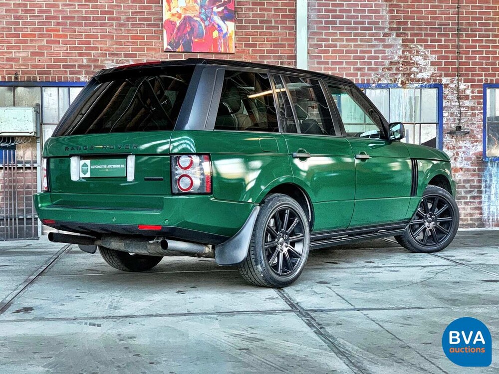 Land Rover Range Rover 5.0 V8 Supercharged Autobiography SCHWARZ 510 PS 2011, 5-XXR-76.