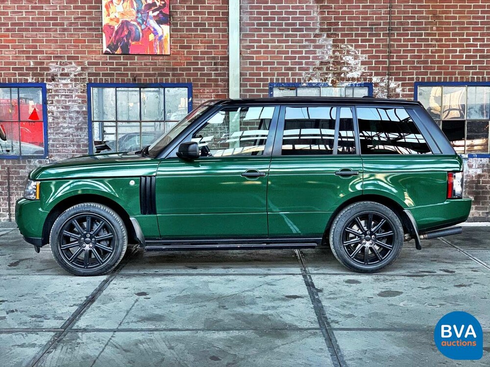 Land Rover Range Rover 5.0 V8 Supercharged Autobiography SCHWARZ 510 PS 2011, 5-XXR-76.