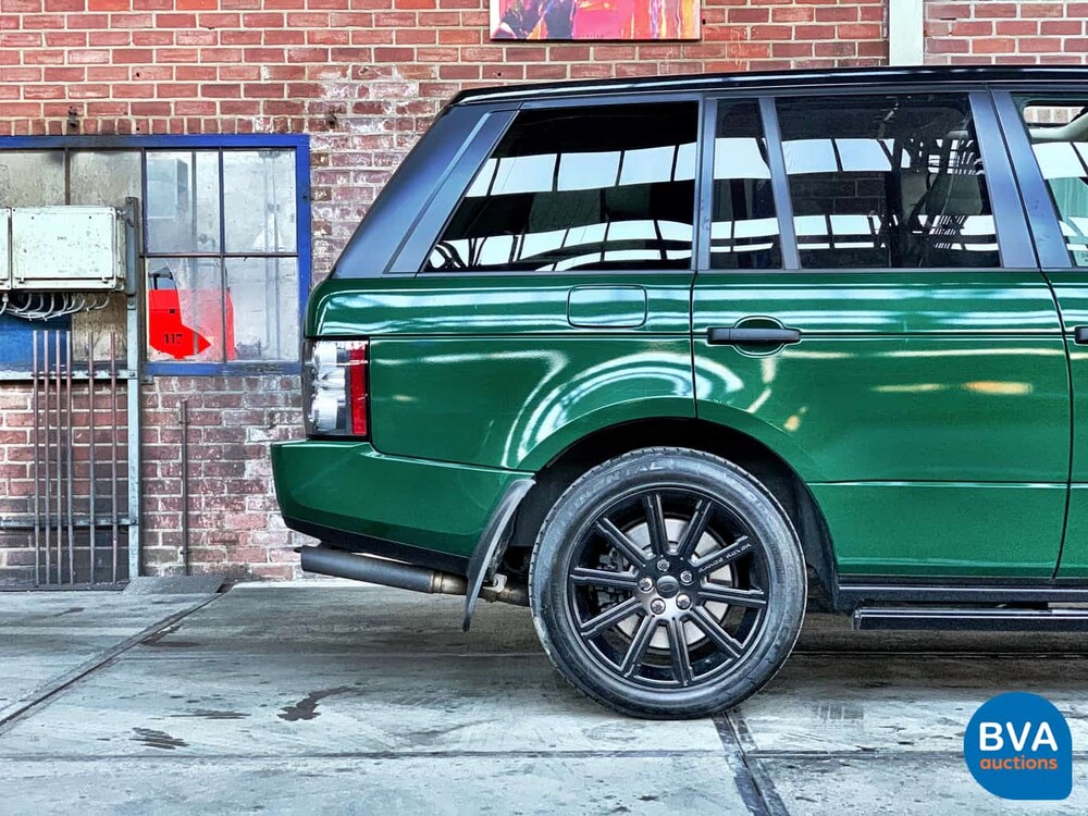 Land Rover Range Rover 5.0 V8 Supercharged Autobiography SCHWARZ 510 PS 2011, 5-XXR-76.