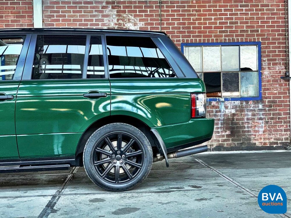 Land Rover Range Rover 5.0 V8 Supercharged Autobiography SCHWARZ 510 PS 2011, 5-XXR-76.