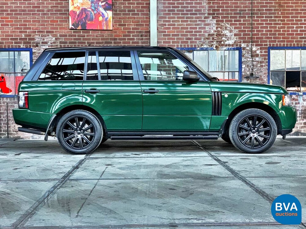 Land Rover Range Rover 5.0 V8 Supercharged Autobiography SCHWARZ 510 PS 2011, 5-XXR-76.