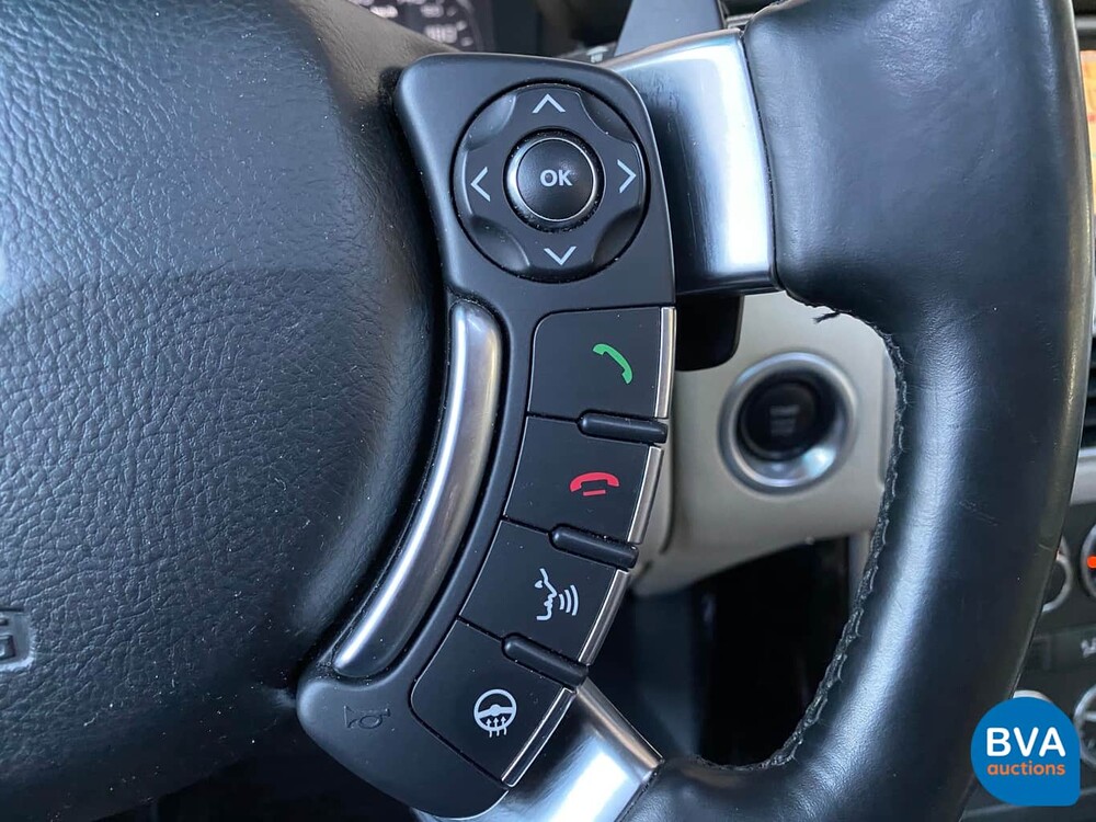 Land Rover Range Rover 5.0 V8 Supercharged Autobiography SCHWARZ 510 PS 2011, 5-XXR-76.