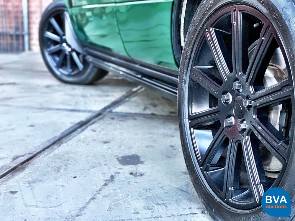 Land Rover Range Rover 5.0 V8 Supercharged Autobiography SCHWARZ 510 PS 2011, 5-XXR-76.