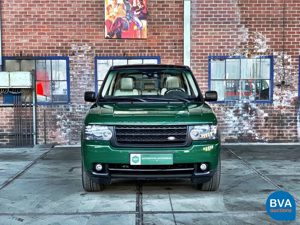 Land Rover Range Rover 5.0 V8 Supercharged Autobiography SCHWARZ 510 PS 2011, 5-XXR-76.