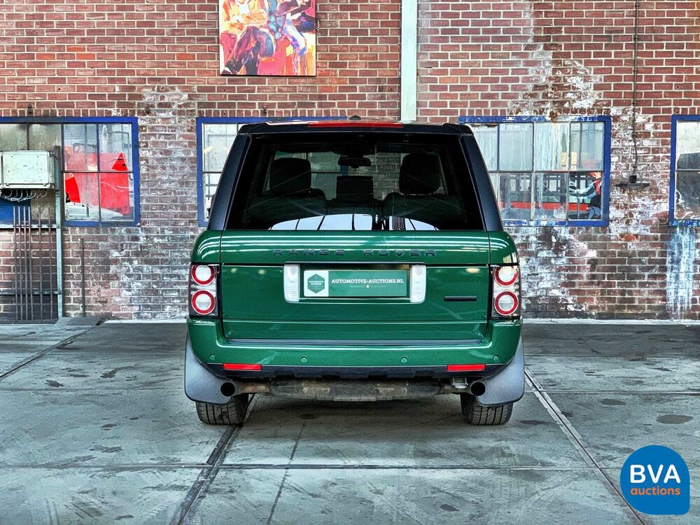 Land Rover Range Rover 5.0 V8 Supercharged Autobiography SCHWARZ 510 PS 2011, 5-XXR-76.