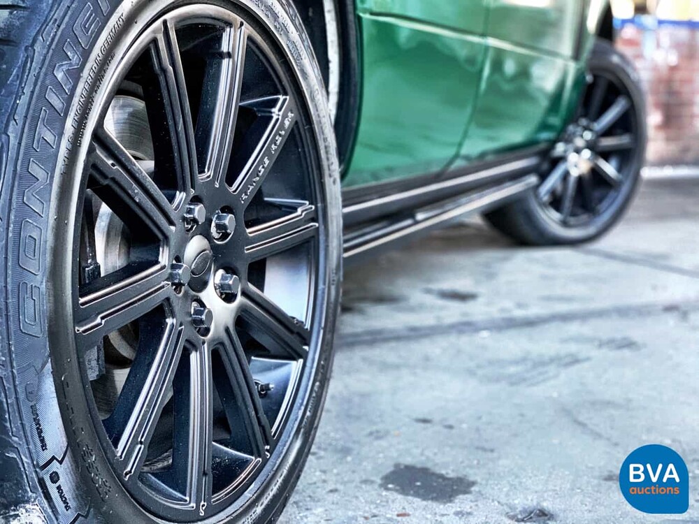 Land Rover Range Rover 5.0 V8 Supercharged Autobiography SCHWARZ 510 PS 2011, 5-XXR-76.