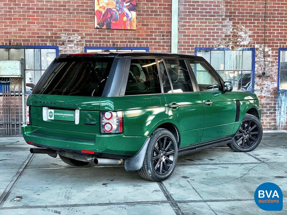 Land Rover Range Rover 5.0 V8 Supercharged Autobiography SCHWARZ 510 PS 2011, 5-XXR-76.