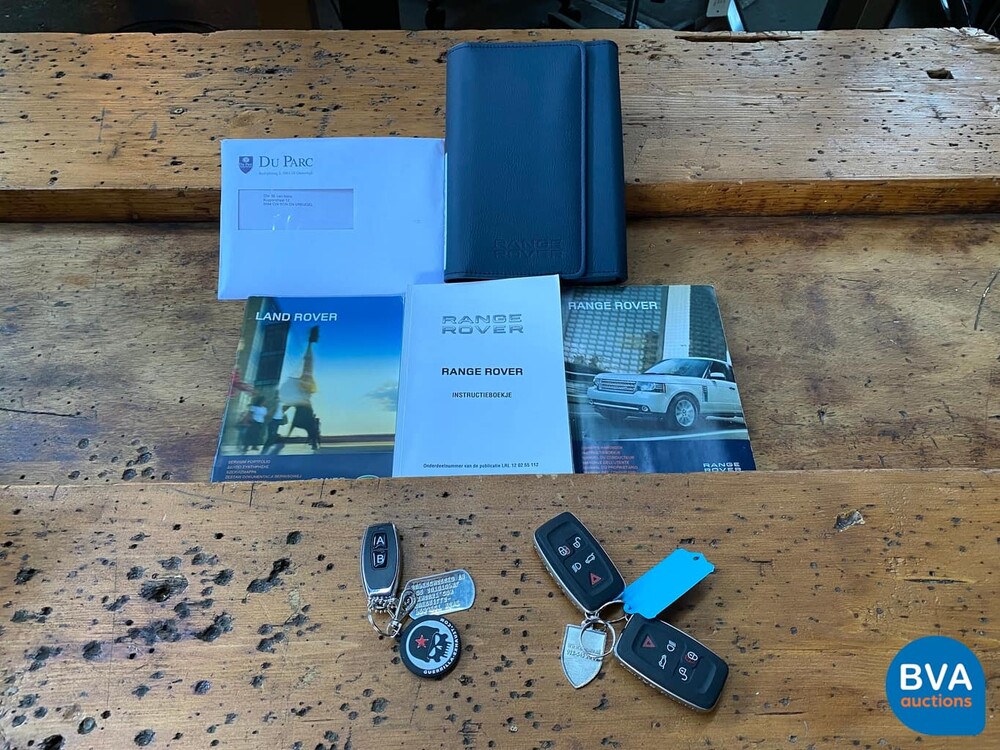 Land Rover Range Rover 5.0 V8 Supercharged Autobiography SCHWARZ 510 PS 2011, 5-XXR-76.