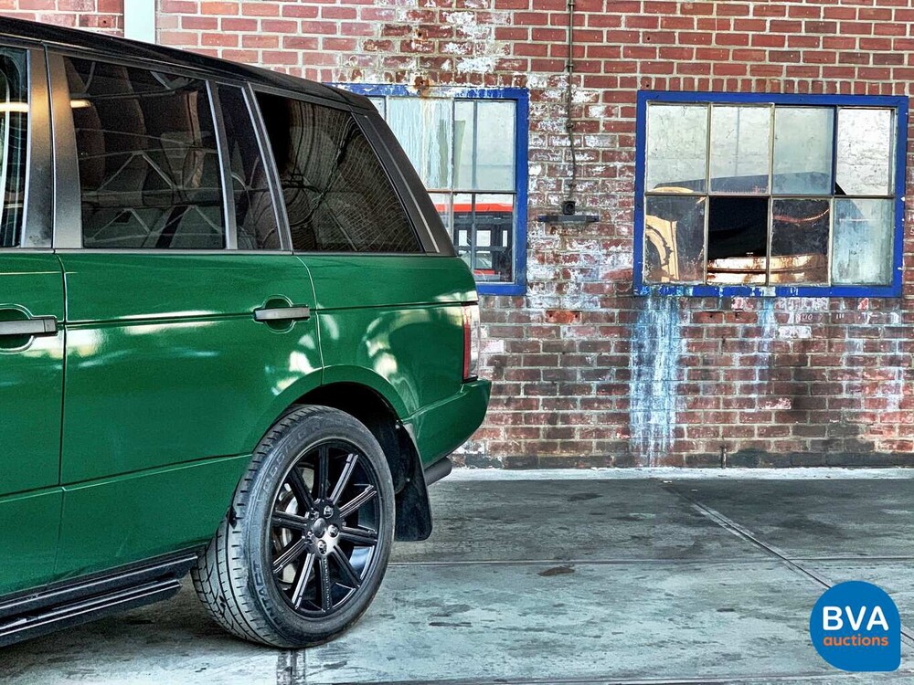 Land Rover Range Rover 5.0 V8 Supercharged Autobiography SCHWARZ 510 PS 2011, 5-XXR-76.