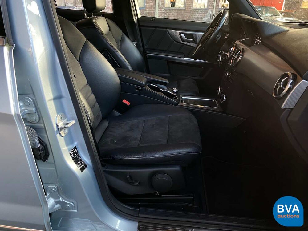 Mercedes-Benz GLK200 CDI Aut. Ambition 136 PS GLK-Klasse 2013, JV-275-N.