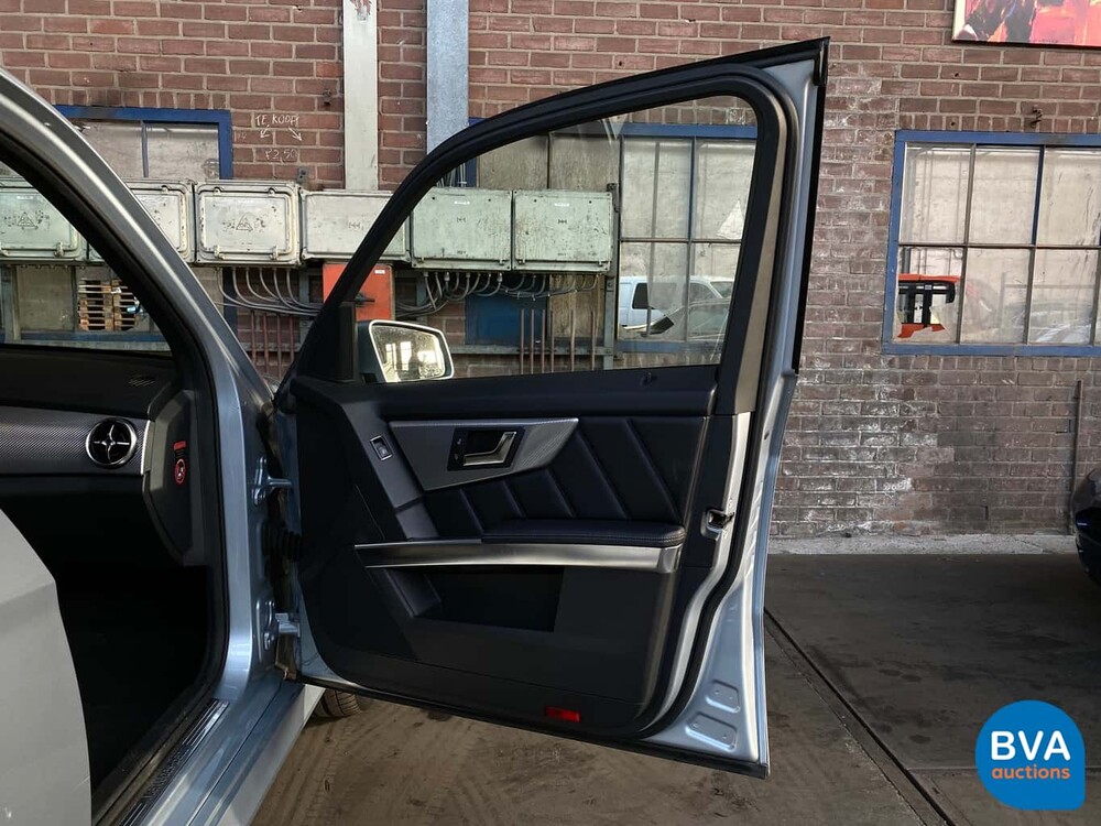 Mercedes-Benz GLK200 CDI Aut. Ambition 136 PS GLK-Klasse 2013, JV-275-N.