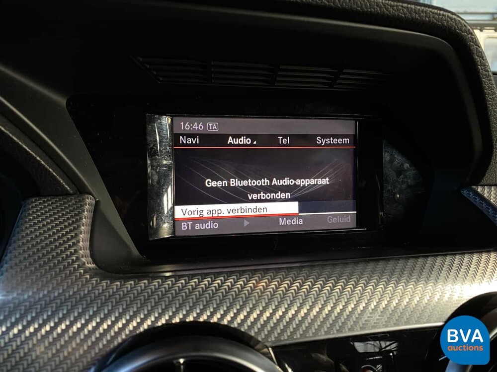 Mercedes-Benz GLK200 CDI Aut. Ambition 136 PS GLK-Klasse 2013, JV-275-N.