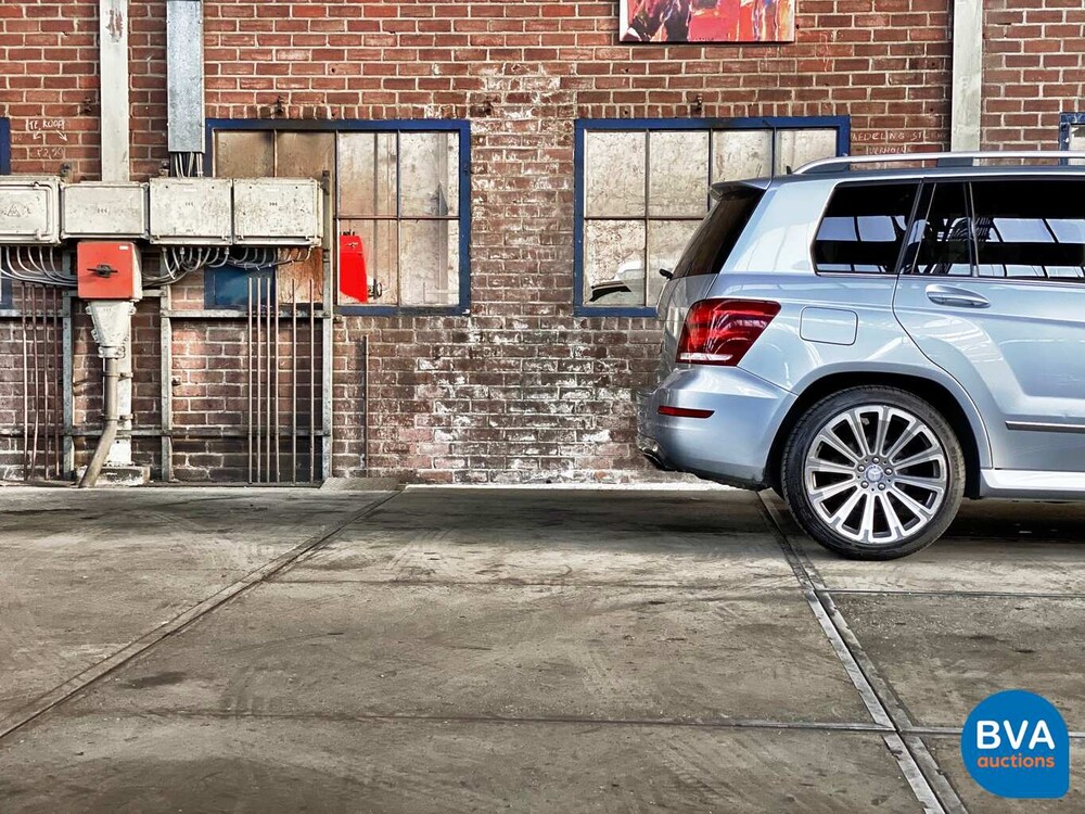 Mercedes-Benz GLK200 CDI Aut. Ambition 136 PS GLK-Klasse 2013, JV-275-N.