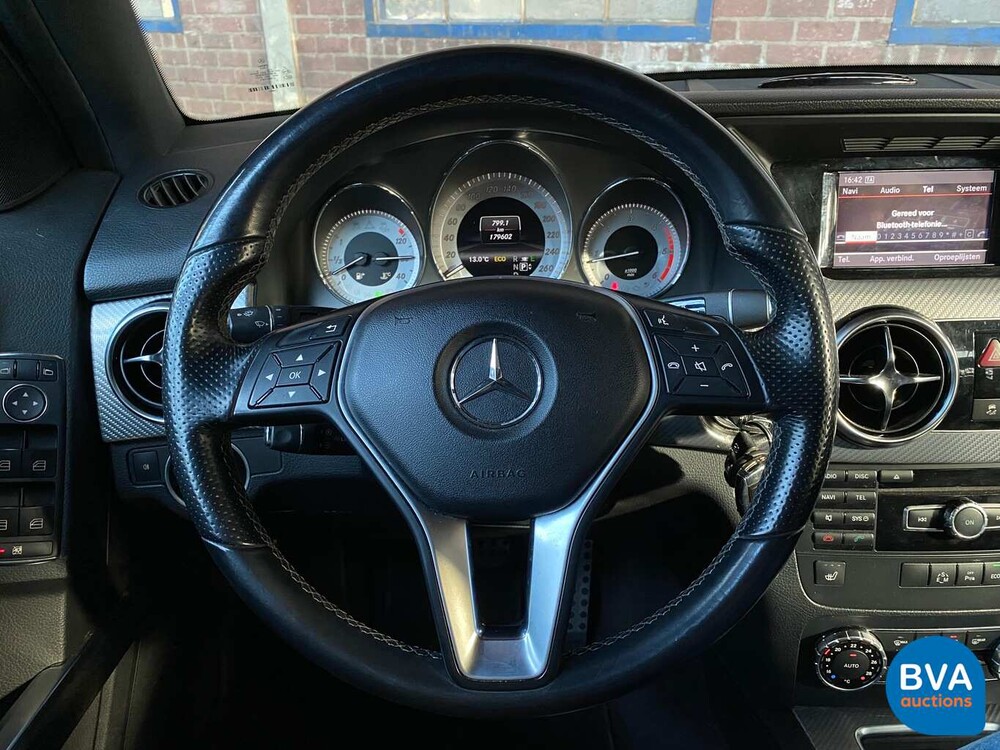 Mercedes-Benz GLK200 CDI Aut. Ambition 136 PS GLK-Klasse 2013, JV-275-N.