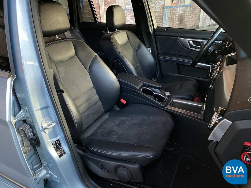 Mercedes-Benz GLK200 CDI Aut. Ambition 136 PS GLK-Klasse 2013, JV-275-N.