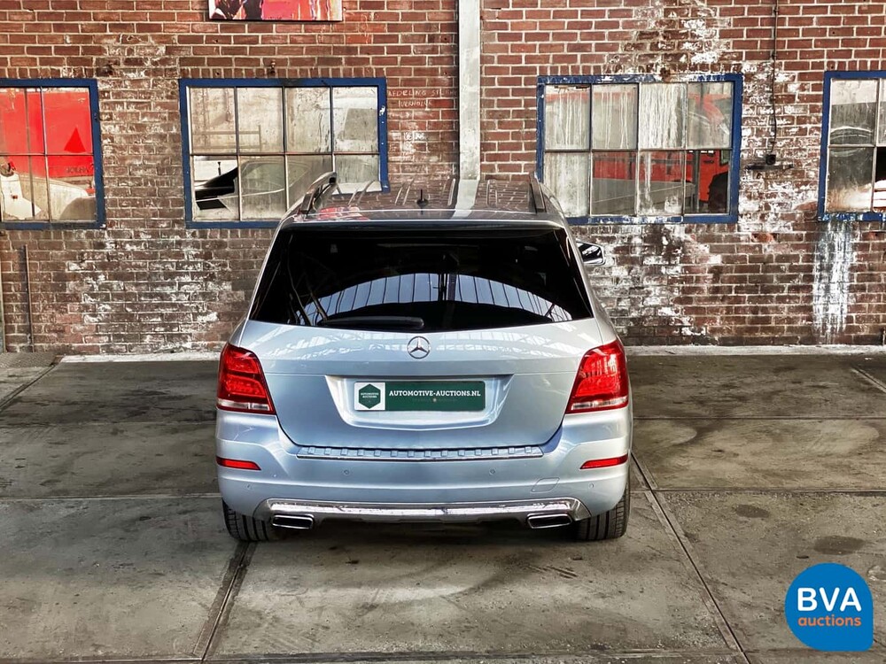 Mercedes-Benz GLK200 CDI Aut. Ambition 136 PS GLK-Klasse 2013, JV-275-N.