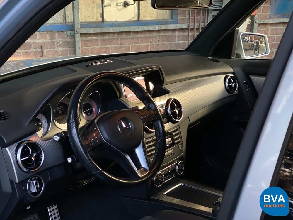 Mercedes-Benz GLK200 CDI Aut. Ambition 136 PS GLK-Klasse 2013, JV-275-N.