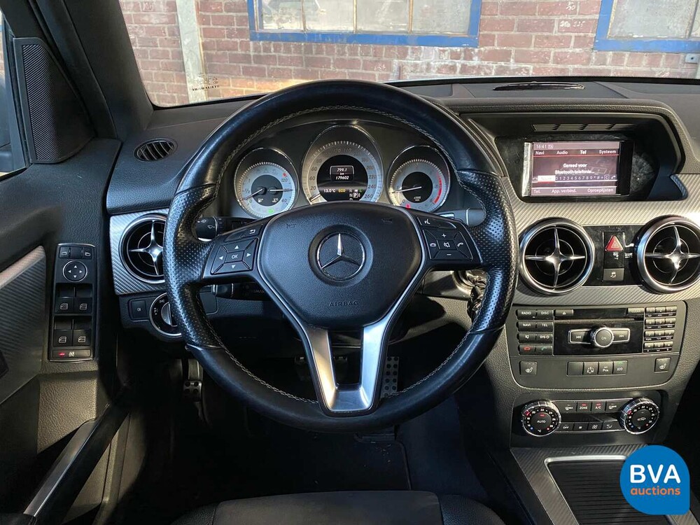 Mercedes-Benz GLK200 CDI Aut. Ambition 136 PS GLK-Klasse 2013, JV-275-N.