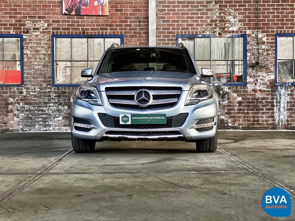Mercedes-Benz GLK200 CDI Aut. Ambition 136 PS GLK-Klasse 2013, JV-275-N.