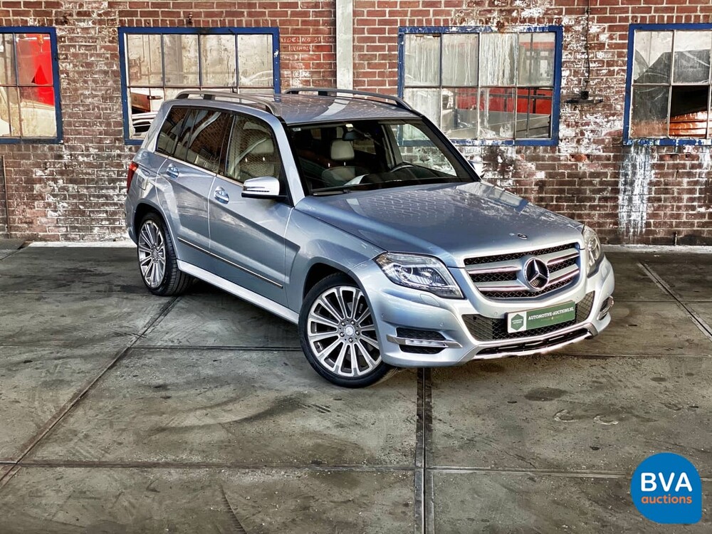 Mercedes-Benz GLK200 CDI Aut. Ambition 136 PS GLK-Klasse 2013, JV-275-N.