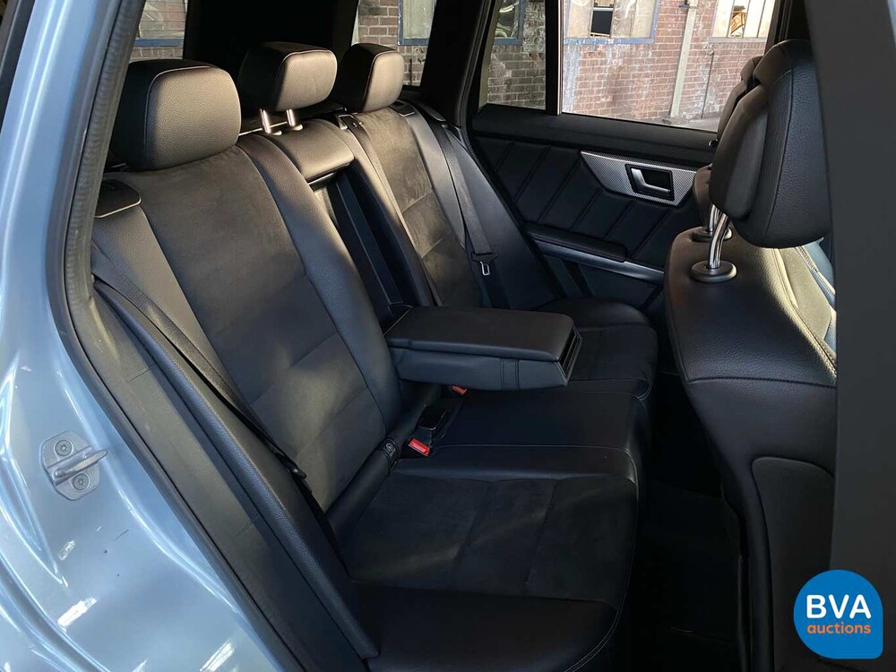 Mercedes-Benz GLK200 CDI Aut. Ambition 136 PS GLK-Klasse 2013, JV-275-N.