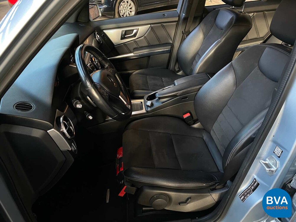 Mercedes-Benz GLK200 CDI Aut. Ambition 136 PS GLK-Klasse 2013, JV-275-N.