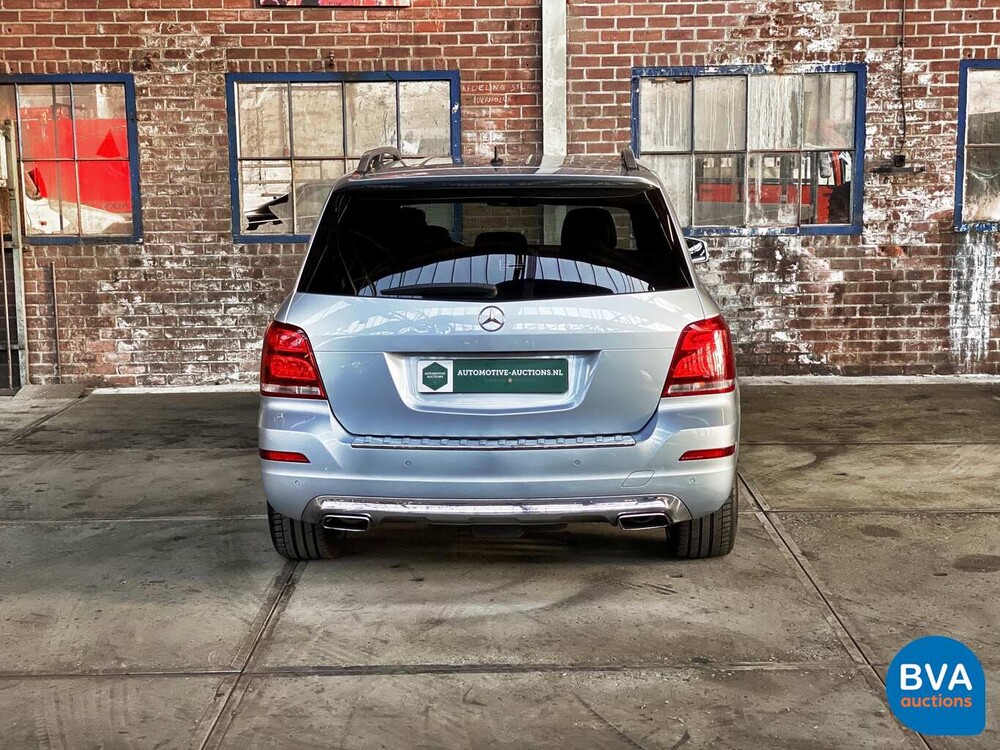 Mercedes-Benz GLK200 CDI Aut. Ambition 136 PS GLK-Klasse 2013, JV-275-N.