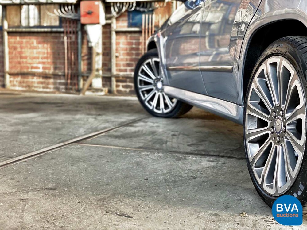 Mercedes-Benz GLK200 CDI Aut. Ambition 136 PS GLK-Klasse 2013, JV-275-N.