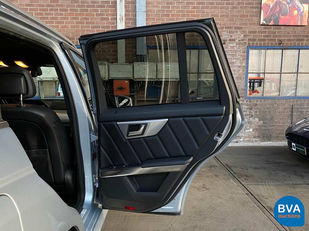 Mercedes-Benz GLK200 CDI Aut. Ambition 136 PS GLK-Klasse 2013, JV-275-N.