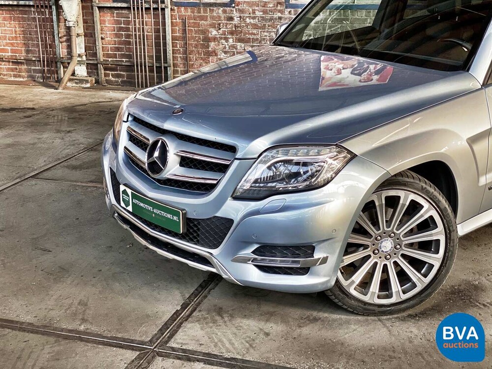 Mercedes-Benz GLK200 CDI Aut. Ambition 136 PS GLK-Klasse 2013, JV-275-N.