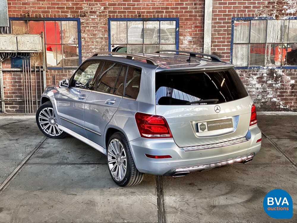 Mercedes-Benz GLK200 CDI Aut. Ambition 136 PS GLK-Klasse 2013, JV-275-N.