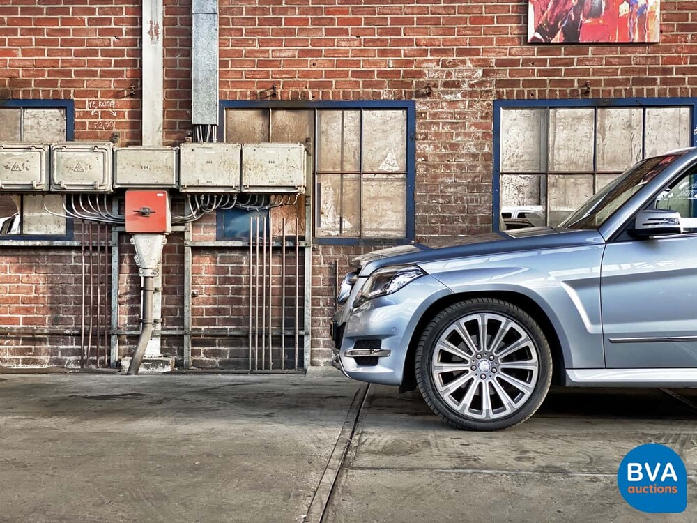 Mercedes-Benz GLK200 CDI Aut. Ambition 136 PS GLK-Klasse 2013, JV-275-N.