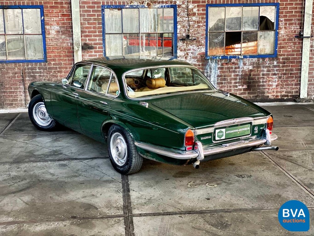 Daimler Sovereign 4.2 Automatischer Jaguar XJ6 1 1973, HL-HD-01.