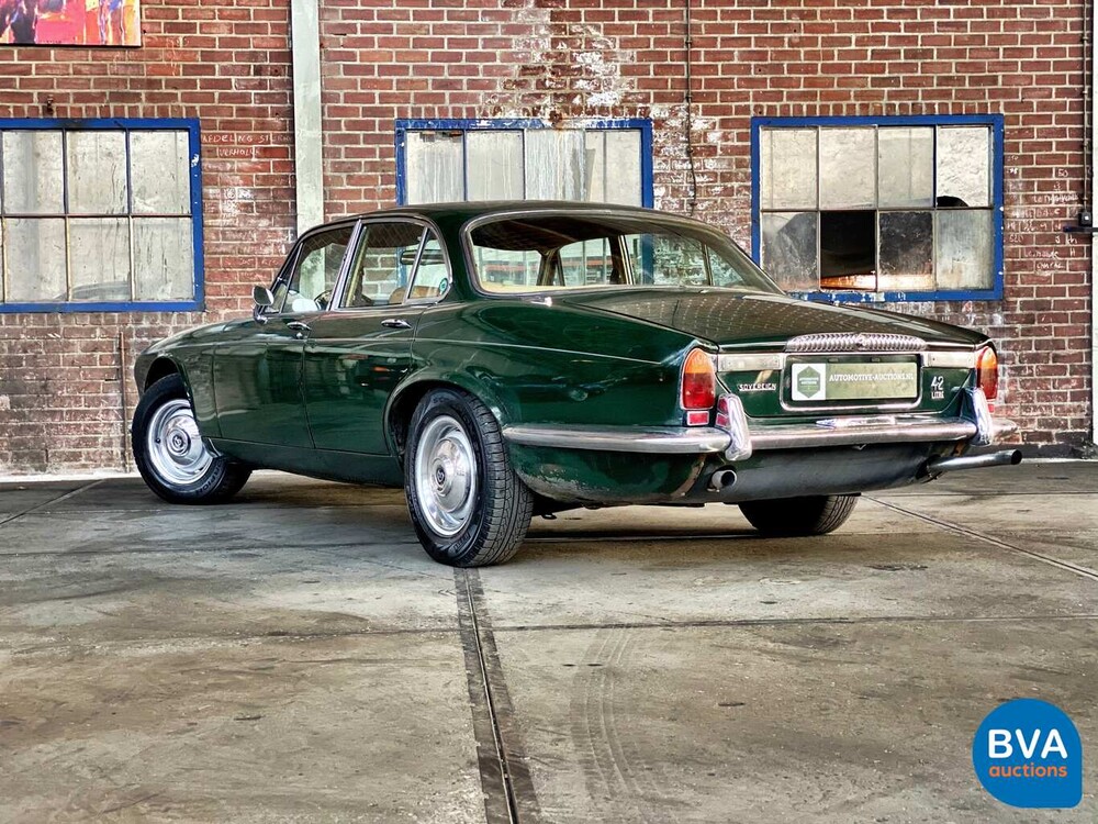 Daimler Sovereign 4.2 Automatischer Jaguar XJ6 1 1973, HL-HD-01.