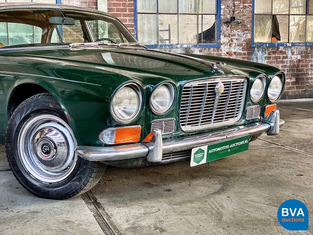 Daimler Sovereign 4.2 Automatischer Jaguar XJ6 1 1973, HL-HD-01.