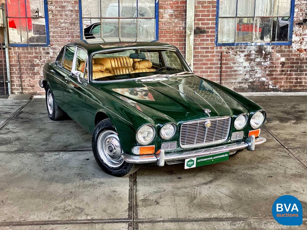 Daimler Sovereign 4.2 Automatischer Jaguar XJ6 1 1973, HL-HD-01.