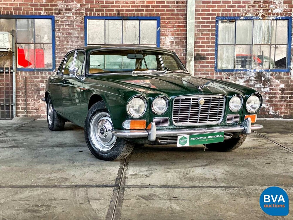 Daimler Sovereign 4.2 Automatischer Jaguar XJ6 1 1973, HL-HD-01.