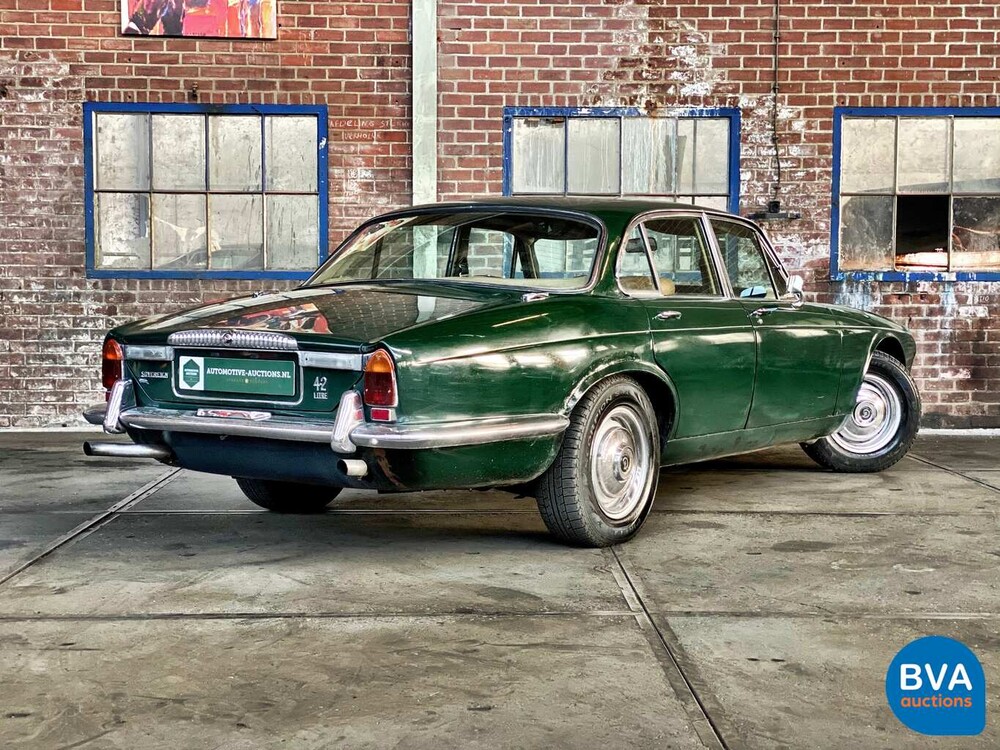 Daimler Sovereign 4.2 Automatischer Jaguar XJ6 1 1973, HL-HD-01.