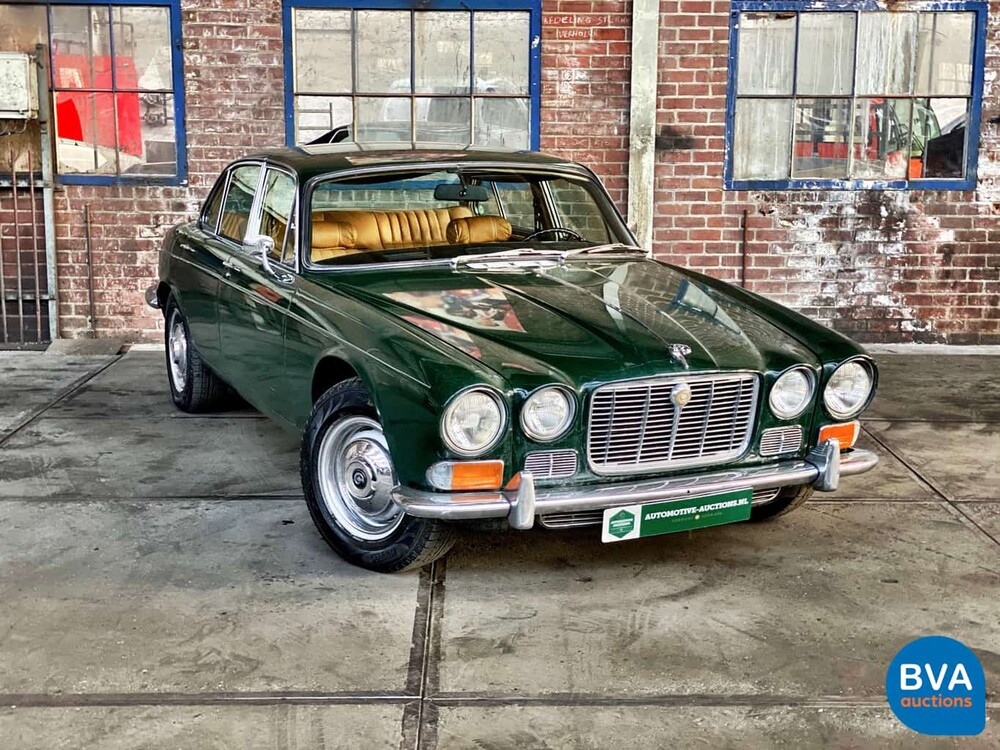 Daimler Sovereign 4.2 Automatischer Jaguar XJ6 1 1973, HL-HD-01.