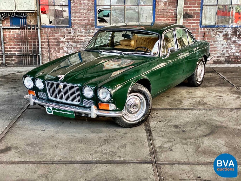 Daimler Sovereign 4.2 Automatischer Jaguar XJ6 1 1973, HL-HD-01.