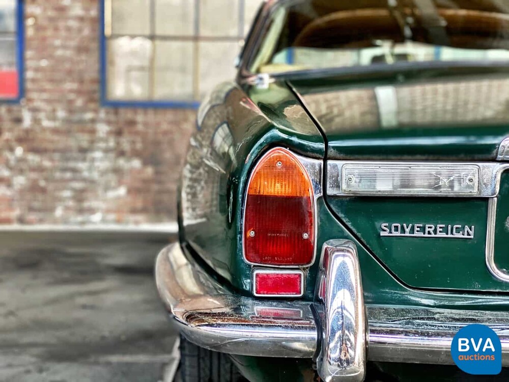 Daimler Sovereign 4.2 Automatischer Jaguar XJ6 1 1973, HL-HD-01.