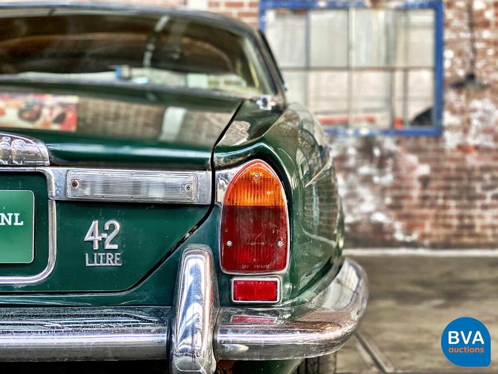 Daimler Sovereign 4.2 Automatischer Jaguar XJ6 1 1973, HL-HD-01.