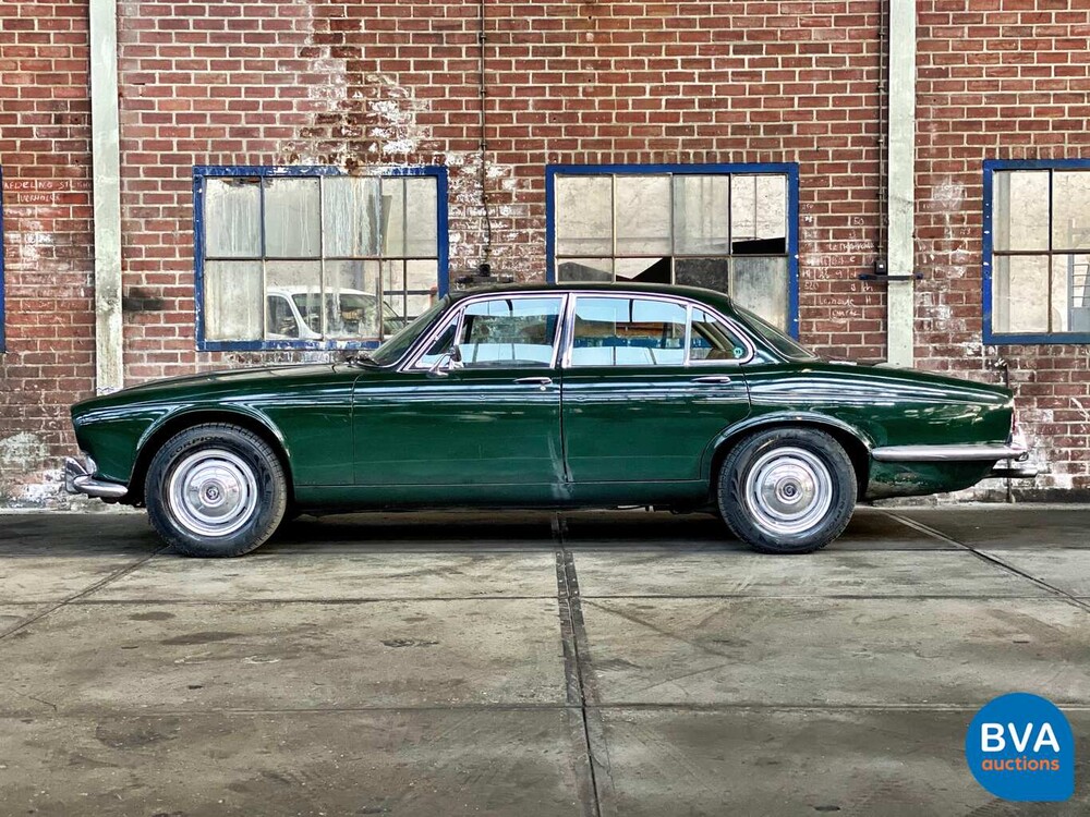 Daimler Sovereign 4.2 Automatischer Jaguar XJ6 1 1973, HL-HD-01.