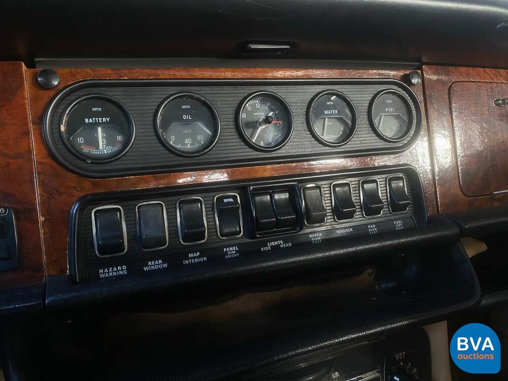 Daimler Sovereign 4.2 Automatischer Jaguar XJ6 1 1973, HL-HD-01.