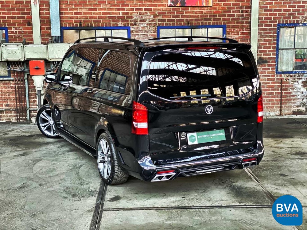 Mercedes-Benz V220d Lang VIP-Chauffeur der V-Klasse 2018, G-625-TT.