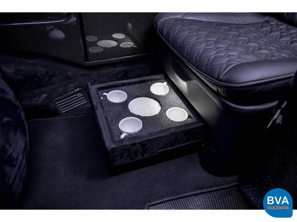 Mercedes-Benz V220d Lang VIP-Chauffeur der V-Klasse 2018, G-625-TT.