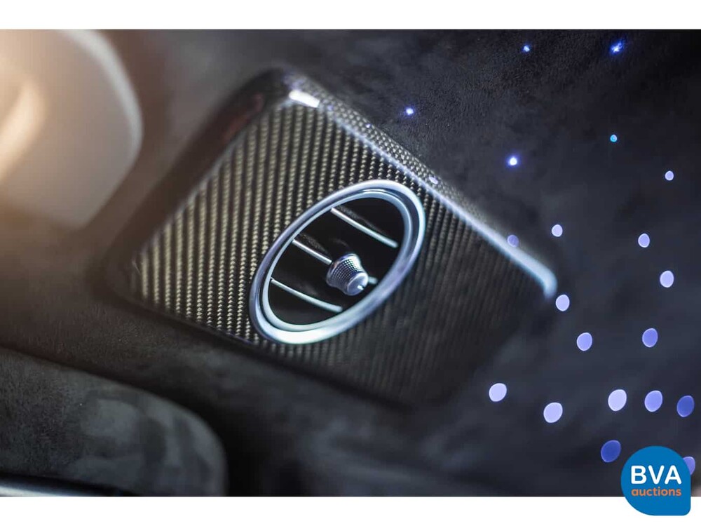 Mercedes-Benz V220d Lang VIP-Chauffeur der V-Klasse 2018, G-625-TT.