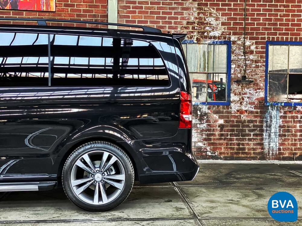 Mercedes-Benz V220d Lang VIP-Chauffeur der V-Klasse 2018, G-625-TT.